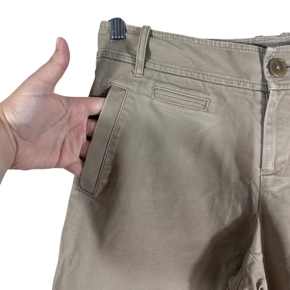 Eddie Bauer Mercer Fit Tan Khaki Pants Size 6 - Picture 7 of 9